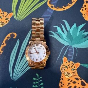 Marc Jacobs Gold Women's Watch